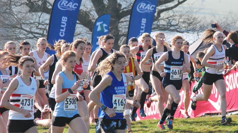 English National Cross Country Championships Harewood House Estate 2019-2020
